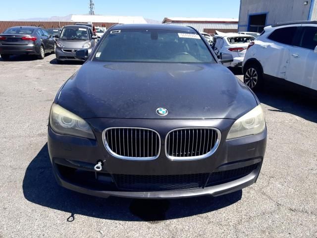 2011 BMW 750 I