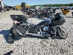 Salvage motorcycles for sale at Cahokia Heights, IL auction: 2016 Harley-Davidson Fltru