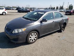 2009 Toyota Corolla Base en venta en Rancho Cucamonga, CA