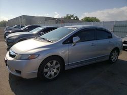 Salvage cars for sale from Copart New Britain, CT: 2010 Honda Civic LX