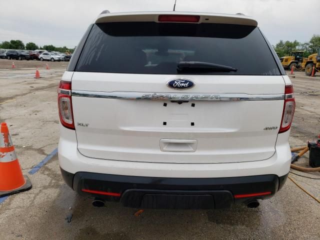 2012 Ford Explorer XLT