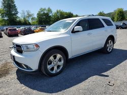 Dodge Durango Limited salvage cars for sale: 2015 Dodge Durango Limited