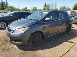 Salvage cars for sale at Bowmanville, ON auction: 2010 Toyota Corolla Matrix S