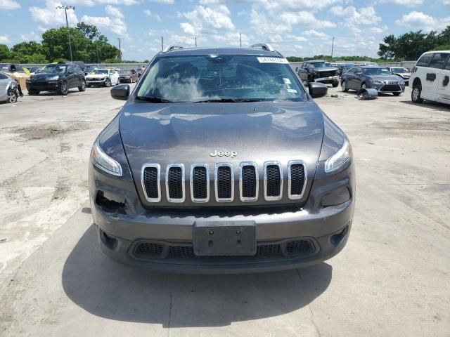 2018 Jeep Cherokee Latitude Plus