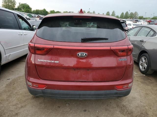 2017 KIA Sportage LX