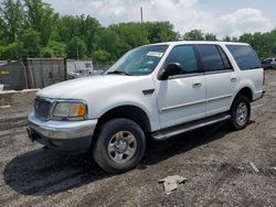 Salvage cars for sale from Copart Finksburg, MD: 1999 Ford Expedition