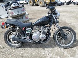 Salvage motorcycles for sale at Des Moines, IA auction: 1982 Yamaha XJ650