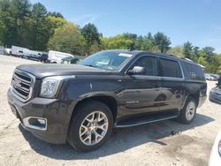 Salvage cars for sale at Mendon, MA auction: 2016 GMC Yukon XL K1500 SLT