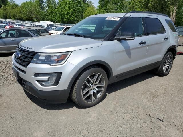 2017 Ford Explorer Sport