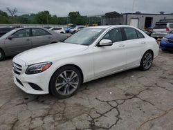 Salvage cars for sale at Lebanon, TN auction: 2019 Mercedes-Benz C300