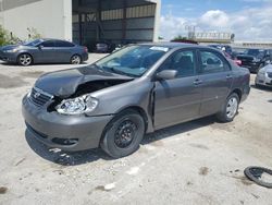 Toyota Vehiculos salvage en venta: 2006 Toyota Corolla CE