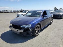 Salvage cars for sale at Martinez, CA auction: 2018 Audi S4 Prestige