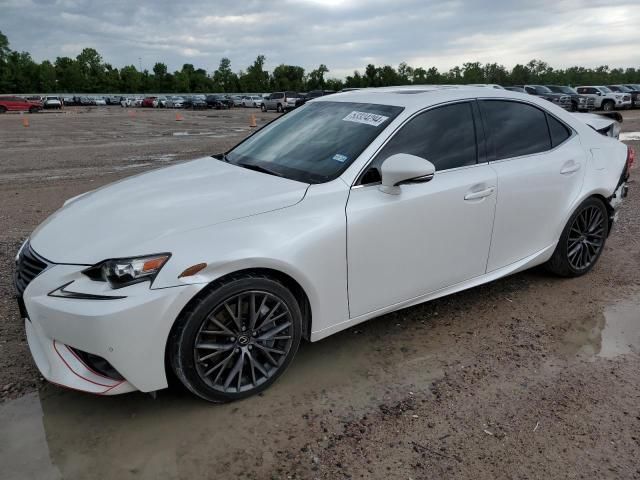 2016 Lexus IS 200T