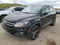 Volkswagen salvage cars for sale: 2017 Volkswagen Tiguan Sport