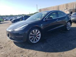 Tesla salvage cars for sale: 2019 Tesla Model 3