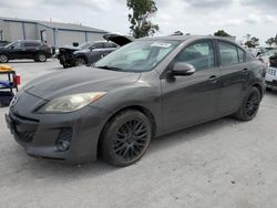 Salvage cars for sale at Tulsa, OK auction: 2012 Mazda 3 S