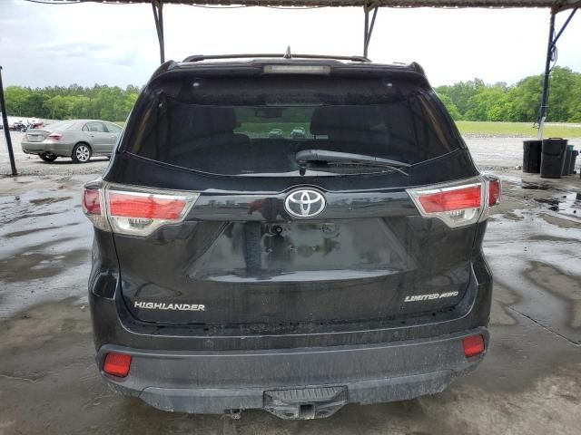 2014 Toyota Highlander Limited