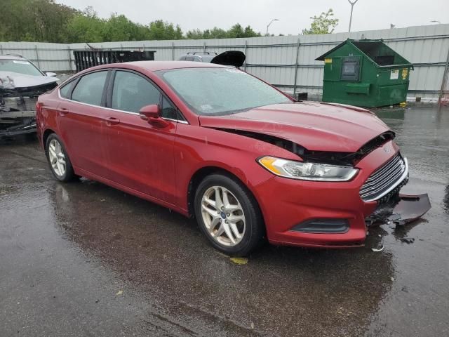 2013 Ford Fusion SE