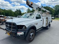 Salvage trucks for sale at North Billerica, MA auction: 2014 Dodge RAM 4500