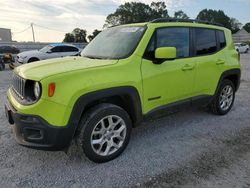 Salvage cars for sale at Gastonia, NC auction: 2017 Jeep Renegade Latitude