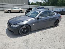Salvage cars for sale from Copart Gastonia, NC: 2007 BMW 328 I