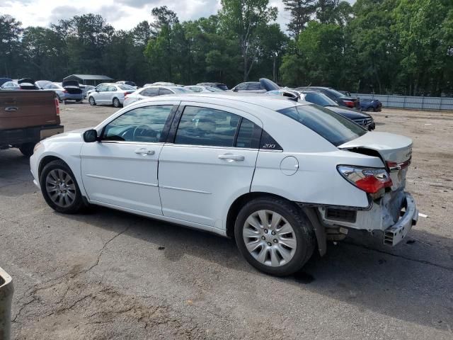 2012 Chrysler 200 LX