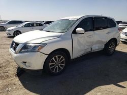 Nissan Pathfinder salvage cars for sale: 2014 Nissan Pathfinder S