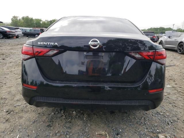 2020 Nissan Sentra S