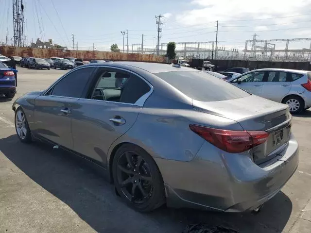 2018 Infiniti Q50 Luxe