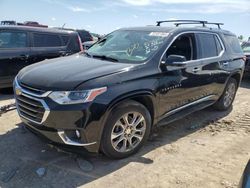 Chevrolet Traverse Premier salvage cars for sale: 2018 Chevrolet Traverse Premier