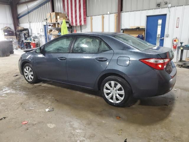 2015 Toyota Corolla L