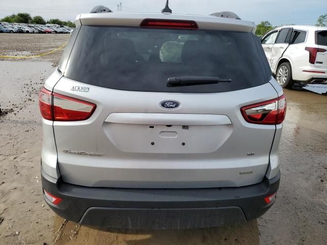 2020 Ford Ecosport SE