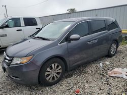 Honda Odyssey exl salvage cars for sale: 2016 Honda Odyssey EXL