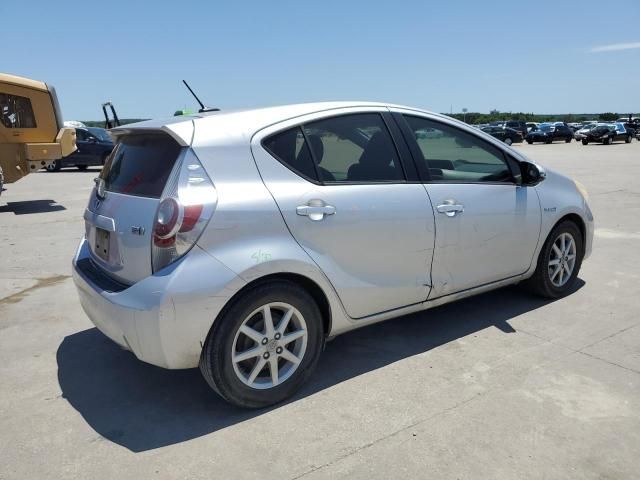 2012 Toyota Prius C