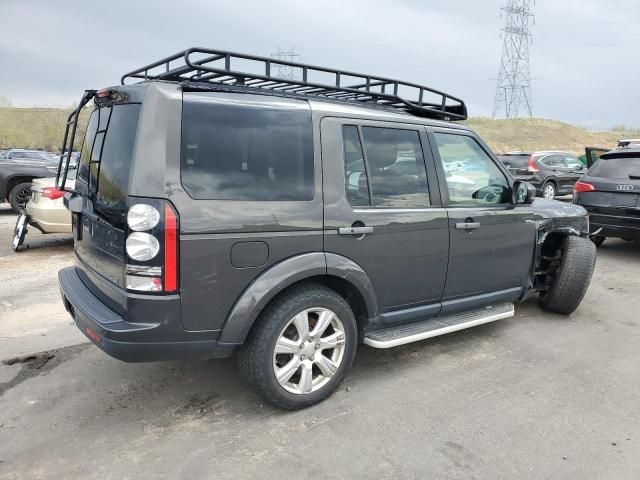 2015 Land Rover LR4 HSE