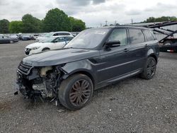 Land Rover salvage cars for sale: 2017 Land Rover Range Rover Sport SC