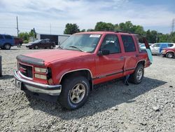 GMC salvage cars for sale: 1999 GMC Yukon