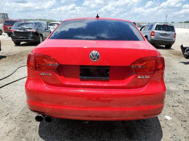 2011 Volkswagen Jetta SE