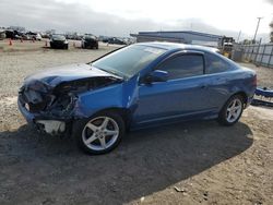 Salvage cars for sale from Copart San Diego, CA: 2003 Acura RSX TYPE-S