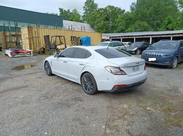 2019 Genesis G70 Elite