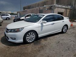 Honda Accord exl salvage cars for sale: 2014 Honda Accord EXL