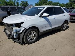 Chevrolet Equinox lt salvage cars for sale: 2018 Chevrolet Equinox LT