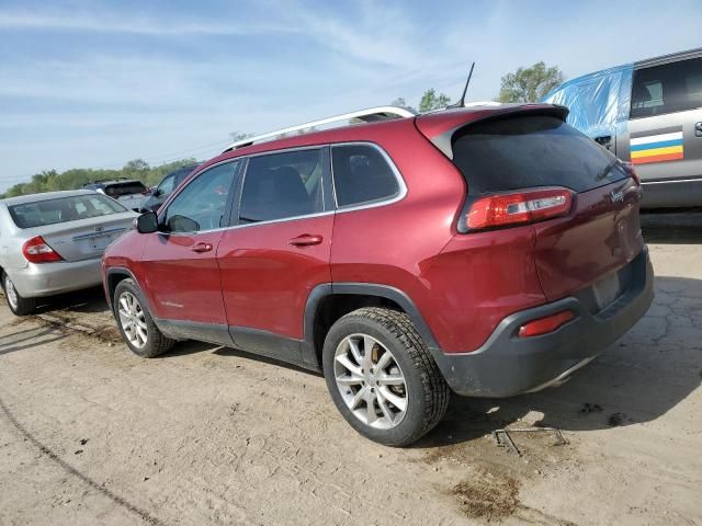 2014 Jeep Cherokee Limited