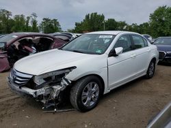 Salvage cars for sale from Copart Baltimore, MD: 2012 Honda Accord SE
