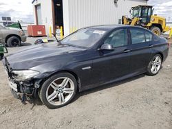 Salvage cars for sale at Airway Heights, WA auction: 2015 BMW 535 I