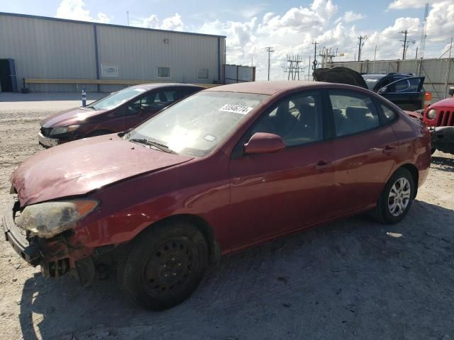 2010 Hyundai Elantra Blue