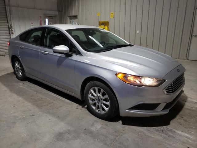 2018 Ford Fusion S