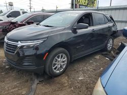 Salvage cars for sale at Chicago Heights, IL auction: 2022 Chevrolet Equinox LS