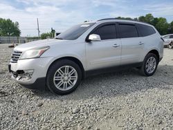 Salvage cars for sale from Copart Mebane, NC: 2014 Chevrolet Traverse LT