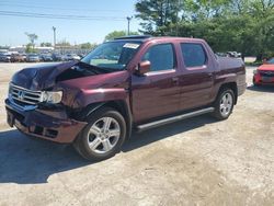 Honda Ridgeline Vehiculos salvage en venta: 2013 Honda Ridgeline RTL